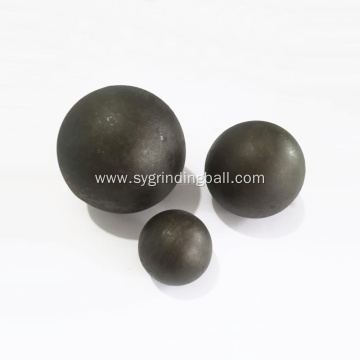 Medium carbon low alloy steel diameter grinding ball